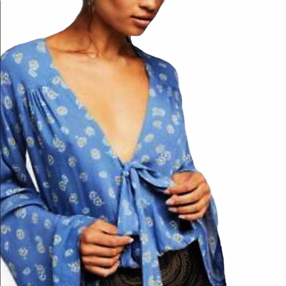 Free People Tops - FREE PEOPLE Forties Feels Bodysuit MED